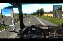 Euro Truck Simulator 2 Pierwsza jazda - Kraków -...