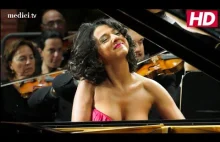 Katia Buniatiszwili - pianistka o wielkim... talencie.