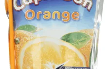Napój Capri w Polsce zawiera 3x więcej soku pomarańczowego niż w Niemczech