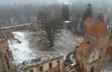 Zamek w Szymbarku zlicytowany na aukcji. Oferta - 1,8 mln zł