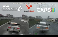 Project CARS Vs GT6 - ten sam tor, samochód i efekty pogodowe