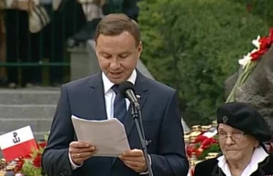 „Może przyjdzie jakiś harcerz i przeczyta”. Pomógł prezydent