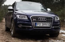 Test sportowego SUV-a z nietypowym silnikiem: Audi SQ5 3.0