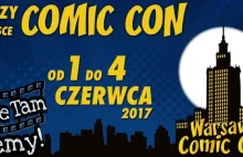 Warsaw Comic Con – piątkowa relacja –