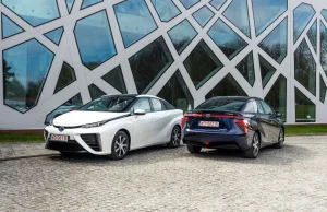 1000 km zasięgu Toyoty MIRAI?? taka będzie druga generacja