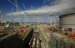 Wielka Brytania stawia pierwszą od ponad 20 lat elektrownię atomową.