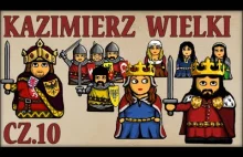 Kazimierz III Wielki cz.10 (Historia Polski #68) (1354-1358) - Historia...