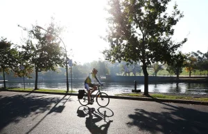 Ze Śląska nad morze rowerem - powstaje Odrzańska Trasa Rowerowa