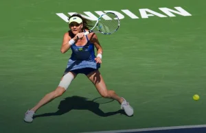 WTA w Indian Wells: Agnieszka Radwańska wygrała i będzie druga na świecie
