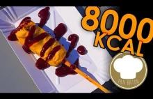 PAN BATON - SMAŻONE BATONY CHALLENGE (8000 KCAL) | [Epic Cheat Meal