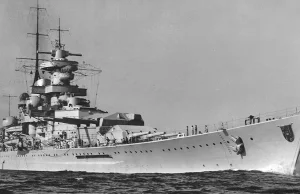 Niemieckie pancerniki Scharnhorst i Gneisenau