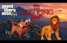 GTA 5 - The Lion King Mod