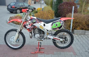 Okradli mistrza Polski Supermoto! #CSIwykop