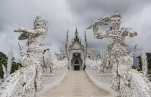 Biała świątynia w Tajlandii jest zarówno niebem, jak i piekłem