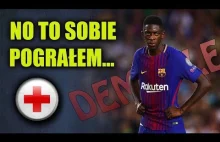 KOLEJNA KONTUZJA DEMBELE | SĘDZIA FAULUJE PIŁKARZA W MECZU PSG I DAJE MU...