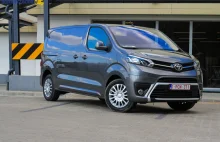 ProAce II generacji - jeden z pierwszych testów nowej dostawczej Toyoty