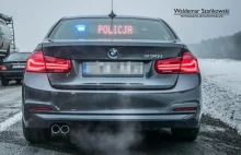 BMW serii 3 - nowy nieoznakowany radiowóz dolnośląskiej policji