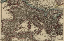 Atlas geograficzny z 1857 roku