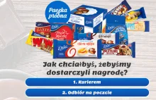 Paczki próbne od Wedel-Teraz na ZAFREE !