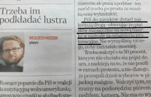 "Nadludzie z GW o Polakach podludziach".
