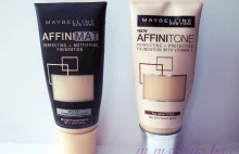 In make-up bag: Affinimat czy Affinitone..? - Recenzja