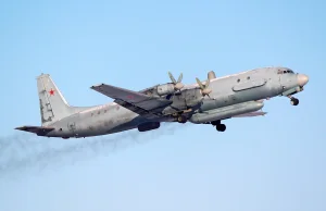 Rosyjski samolot Ił-20 zestrzelony przez pomyłkę w Syrii