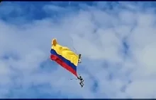 Dwóch żołnierzy spadło z helikoptera podczas pokazu w Kolumbii