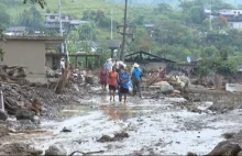 Meksyk: 50 osób nie żyje, fala huraganów