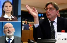 Verhofstadt wzywa Timmermansa do zajęcia się sprawą Kozłowskiej