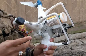 Photos show 'weaponised commercial drones' in Iraq - News