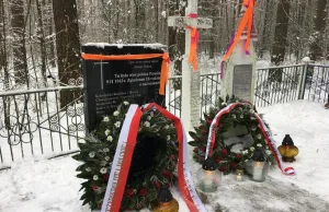 Na Ukrainie uczczono pierwsze ofiary rzezi wołyńskiej