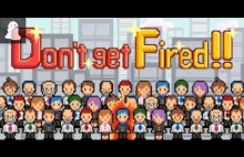 Don't get Fired !! | GAMEPLAY PL | ANDROID | iOS | Darmowa gra retro
