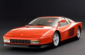 Żywa legenda: Ferrari Testarossa