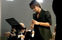 Dawid Ogrodnik wystąpił z orkiestrą kameralną