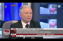 Dziwny dźwięk wywiadu z Kaczyńskim na oficjalnym koncie TVP