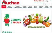 Przychodzi bufon do Auchan i myśli, że za 300 zł jest nietykalny