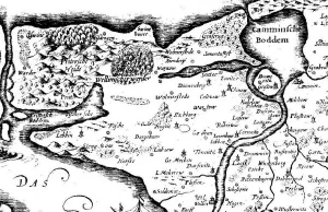 250-letnia Wielka Mapa Księstwa Pomorskiego w szczecińskim zamku