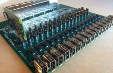 16 Raspberry Pi Zero Cluster Board
