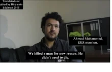 Wywiad ze złapanymi bojownikami ISIS. [ENG]