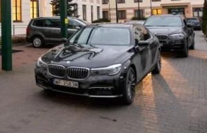 MON kupiło 37 nowych samochodów - wśród nich BMW serii 7