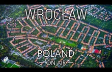 Wrocław z lotu ptaka o wschodzie słońca | POLAND ON AIR