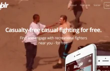 Aplikacja podobna do Tindera znajduje losowych przeciwników do walk ulicznych.