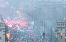 Ukraiński MSZ o incydencie na Marszu Niepodległości: Haniebny akt wandalizmu