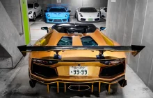 Craziest Lamborghini Garage in Tokyo - Bosozoku Style | TopSpeed One