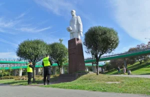 Policja pilnuje "kontrowersyjnych" (?) pomników kojarzących się z 17 września