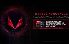 AMD dorzuca gratisy do kart graficznych Radeon RX Vega