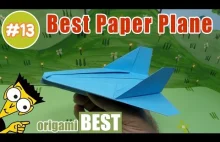 Paper Airplanes For Kids - Origami BEST #origami