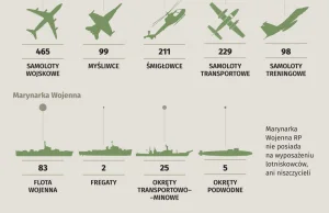 Siły Wojska Polskiego! [INFOGRAFIKA]