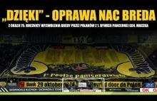 Oprawa NAC Breda z okazji 75. rocznicy wyzwolenia Bredy przez Polaków z 1....