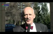 Korwin Mikke ujawnia , czyim jest agentem!